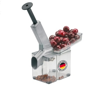 Desfacator de samburi Westmark Kirschentkerner, capacitate 15 kgh, culoare argintieneagra