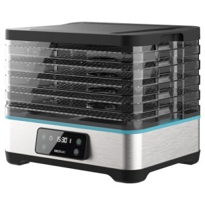 Deshidrator alimente Cecotec VitaDry Pro 300W 5 tavi ajustabile Timer digital - Img 3