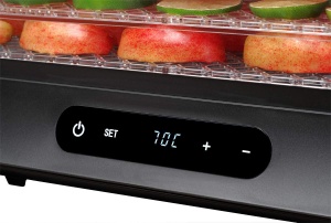 Deshidrator Concept SO2042, 500 W, 9 tavi, control digital - Img 3