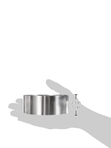 Dessertring Ibili, 12 cm, inox, inaltime 4,5 cm - Img 4