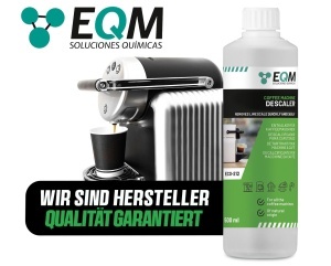 Detartrant EQM ECO-212 - 500 ML - 100 Natural, Ideal pentru Cafele - Img 6