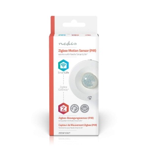 Detector de miscare NEDIS Smartlife Zigbee, 120 unghi, 5 m raza, alb - Img 7