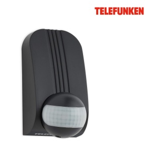 Detector de miscare Telefunken, 180, 12m, 2000W, IP44, Negru - Img 4