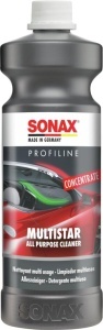 Detergent auto SONAX PROFILINE MultiStar 1L - Putere de curatare, formula delicata