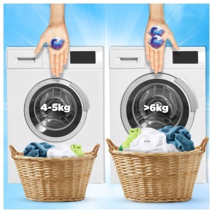 Detergent Colorat Lenor Blutentraum, 100 spalari, Ultra-curat, Langanhaltende Frische - Img 8
