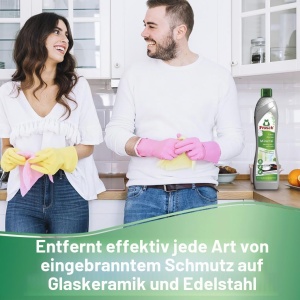 Detergent Ecologic Frosch pentru Vitroceramica 500 ml, Formula Noua cu Marmura Ultra Molita - Img 5