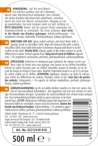 Detergent interior auto SONAX XTREME 500 ml pentru igiena habitaclului - Img 2