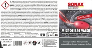 Detergent lichid pentru microfibre SONAX PROFILINE 1L - Curatare eficienta - Img 2