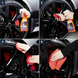 Detergent pentru anvelope si jante SONAX XTREME Ceramic, 750 ml - Img 5
