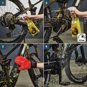 Detergent pentru biciclete SONAX Sonderedition 1 Litru - Curatare eficienta, compatibil cu E-Bike - Img 5