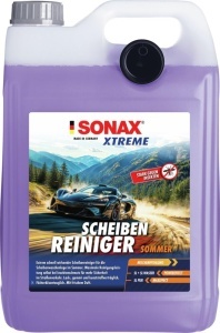 Detergent pentru parbriz SONAX Xtreme 5 Litri, eficient si rapid, utilizare vara