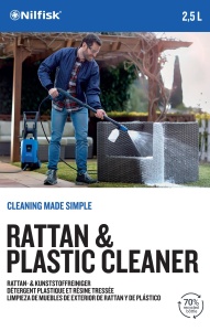 Detergent pentru Rattan si Plastic Nilfisk 2.5L - Curatare Eficienta - Img 2