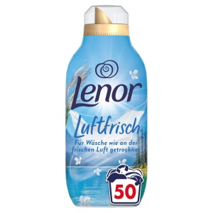 Detergent pentru rufe Lenor Luftfrisch Alpensee, 50 spalari, ultra concentrat