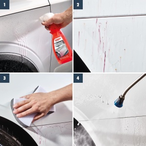 Detergent pentru zgarieturi SONAX FlugrostEntferner 750 ml - Formula pH-neutra - Img 5
