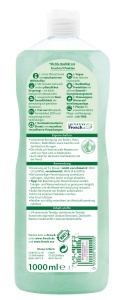 Detergent universal Frosch Neutral, 1000 ml, pH-neutru, pentru casa si auto - Img 2