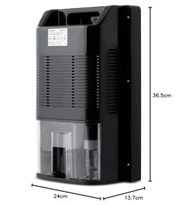 Dezumidificator Berdsen BR-20B, 30 m, functie de purificare aer, negru - Img 10