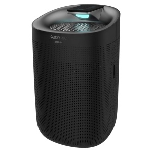 Dezumidificator Cecotec BigDry 3000 Pure Light Black 45W Capacitate 1L Filtrare Tripla