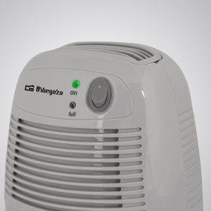 Dezumidificator compact Orbegozo DH 250, 0.5L, 27W, tehnologie Peltier - Img 6