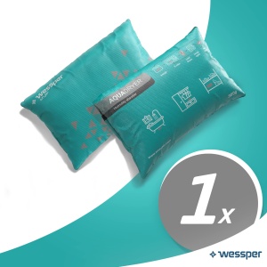 Dezumidificator reutilizabil Wessper AquaDryer, granule 300g, turcoaz - Img 2