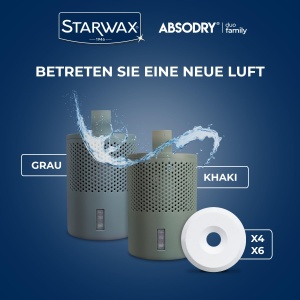 Dezumidificator Starwax 500 g, Anti-mucegai, Fara miros, pentru spatii de pana la 25 m - Img 5