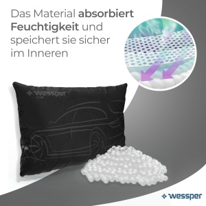 Dezumidificator Wessper AquaDryer 300g, reutilizabil, negru - Img 4