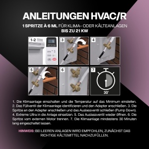 Dichtungsmittel Errecom Extreme Ultra 6 ml pentru repararea microleak-urilor in sisteme de climatizare - Img 5