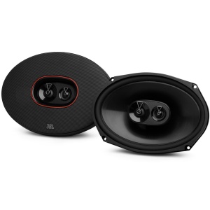 Difuzor auto JBL Club 964M Gen 3.3-Way Oval de la Harman Kardon: Un upgrade superior pentru difuzoare auto 6x9: 85W RMS 255W max, sensibilitate ridicata, bas intens si raspuns impunator la frecventa inalta