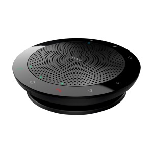 Difuzor de conferinta Jabra Speak 510, difuzor portabil certificat pentru comunicatii unificate cu port USB, pentru laptop, smartphone si tableta