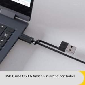Difuzor portabil Jabra Speak2 55 Bluetooth 4 microfoane audio wideband culoare gri inchis - Img 9