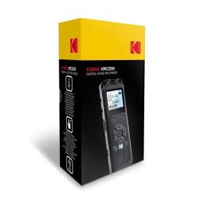 Diktier cu voce KODAK VRC250, mini, cu baterie litiu, MP3 player - Img 8