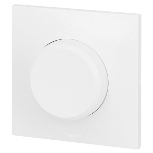 Dimmer cu buton Legrand Neptune 300 W Alb - Img 2