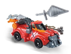 Dinozaur Transformabil VTech Switch and Go Dinos Fighter-Velociraptor cu Efecte Luminoase si Sonore - Img 2