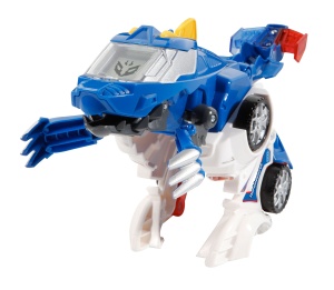 Dinozaur Transformabil VTech Switch and Go Dinos Therizinosaurus cu Efecte de Sunet si Lumina