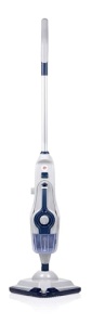 Dirt Devil Steam Cleaner DD7003-2-in-1 Aparat de curatat cu abur si pardoseala portabil - Mop de podea 1600W - incl. 5 atasamente diferite - potrivit pentru diferite tipuri de pardoseli - raza de actiune de 5,5 metri - albastru - Img 1