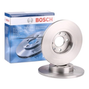 Disc Brake Bosch 0 986 478 343 - 257.5 mm, 12 mm, Set 2 bucati - Img 2
