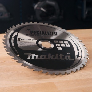 Disc circular Makita B-64630 EFFICUT, 260 mm, 45 dinti, pentru taiere rapida in lemn - Img 5