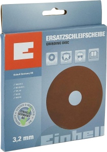 Disc de slefuire Einhell GE-CS 18 Li-Solo, diametru 108 mm, grosime 3,2 mm, granulatie P100 - Img 3