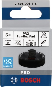 Disc de slefuit Bosch PRO, 32 mm, rezistent si eficient - Img 2
