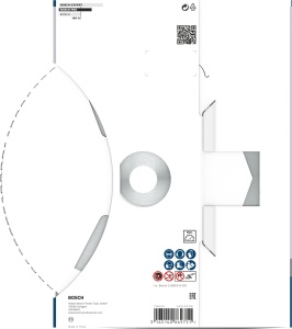Disc diamantat Bosch Professional 230 x 22,23 mm pentru taiere beton si zidarie - Img 4