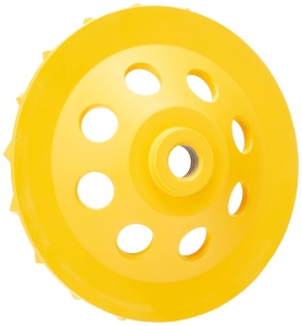 Disc diamantat DeWalt DT3797, 125mm, M14, pentru finisare beton - Img 3
