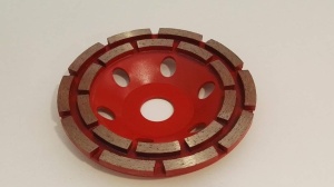 Disc diamantat Universal DCWU125, 125mm, robust, durabil, de calitate - Img 3