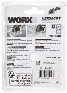 Disc diamantat Worx WA5038, 85 mm, pentru taiere gresie si ceramica - Img 3