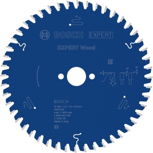 Disc Saw Bosch EXPERT Wood, 160x2,21,6x20 mm, 48 dinti
