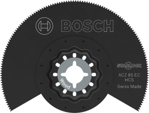 Disc Segmentat Bosch ACZ 85 EC pentru Lemn si Plastic, 85 mm, 10 bucati