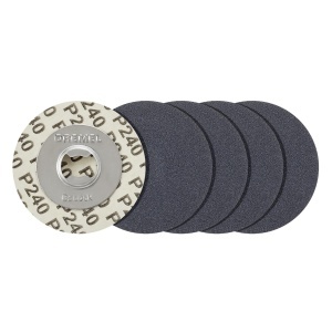 Discul de Slefuire Dremel EZ413SA, Kornung 240, Violett