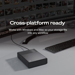 Discul extern Seagate 20TB One Touch USB-C - HDD desktop, conectare rapida - Img 5