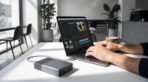 Discul extern Seagate 20TB One Touch USB-C - HDD desktop, conectare rapida - Img 15