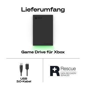 Discul extern Seagate 2TB pentru Xbox USB 3.0, design verde - Img 6