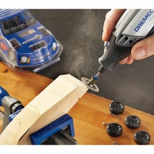 Discuri de slefuire Dremel SC411, set 6 bucati, granulatie 60, 30mm - Img 5