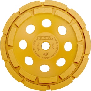 Discuri diamantate DEWALT DT3796 pentru piatra, 125mm, M14, utilizare universala - Img 2
